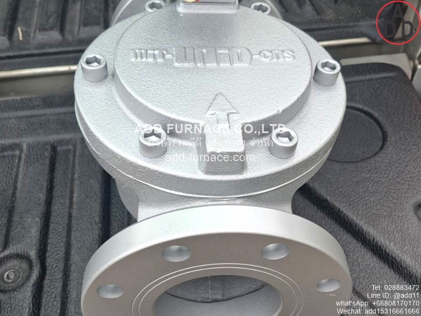 Solenoid Model UW-100F | 4 JIS Flange (12) 